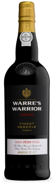 Warrior Finest Reserve Port  Warre's